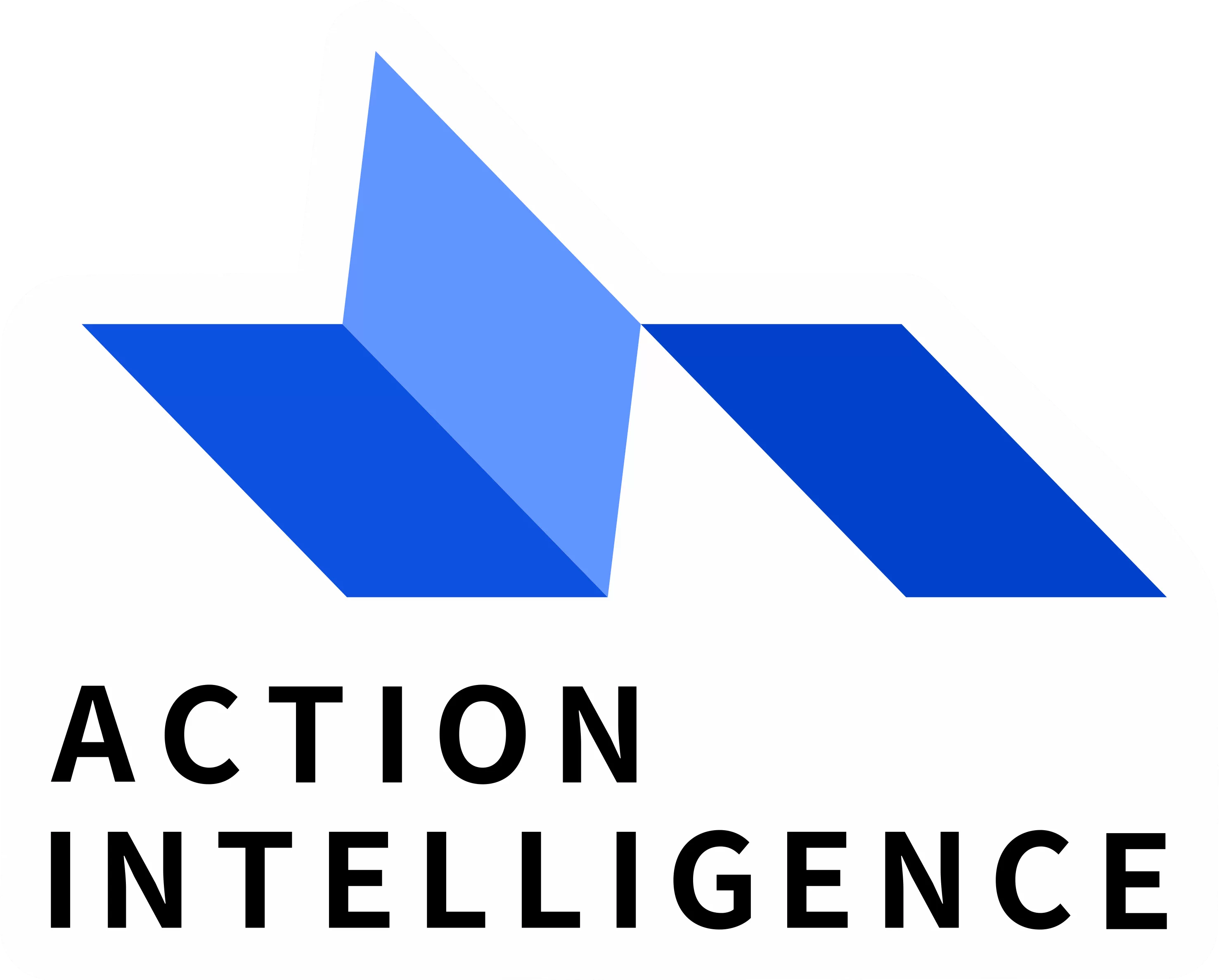 Action Intelligence NFC 卡片正面